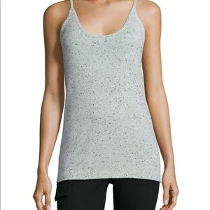 ATM Donegal Cashmere Spaghetti Strap